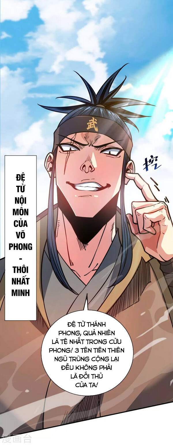 Vạn Cổ Đệ Nhất Tế Chapter 115 - 19