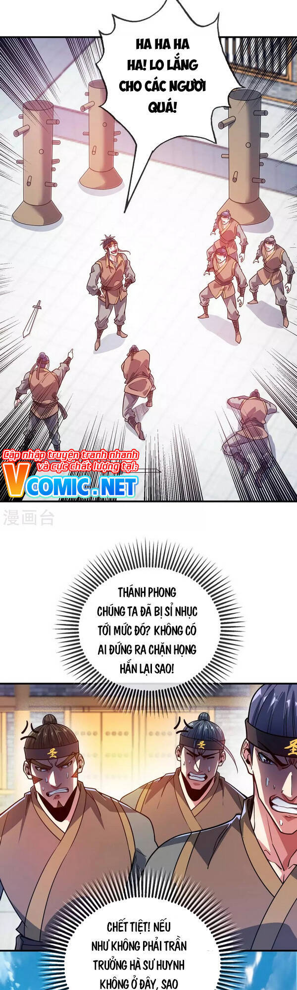 Vạn Cổ Đệ Nhất Tế Chapter 115 - 22