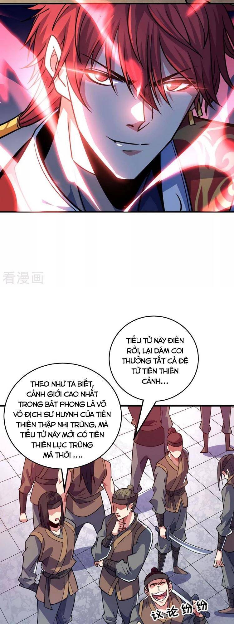 Vạn Cổ Đệ Nhất Tế Chapter 128 - 15