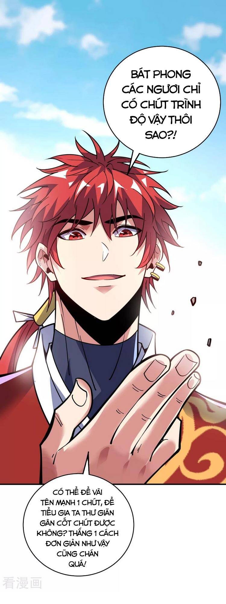 Vạn Cổ Đệ Nhất Tế Chapter 129 - 1