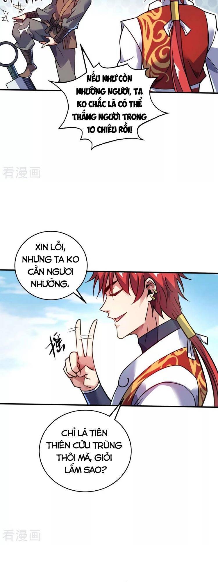 Vạn Cổ Đệ Nhất Tế Chapter 129 - 15