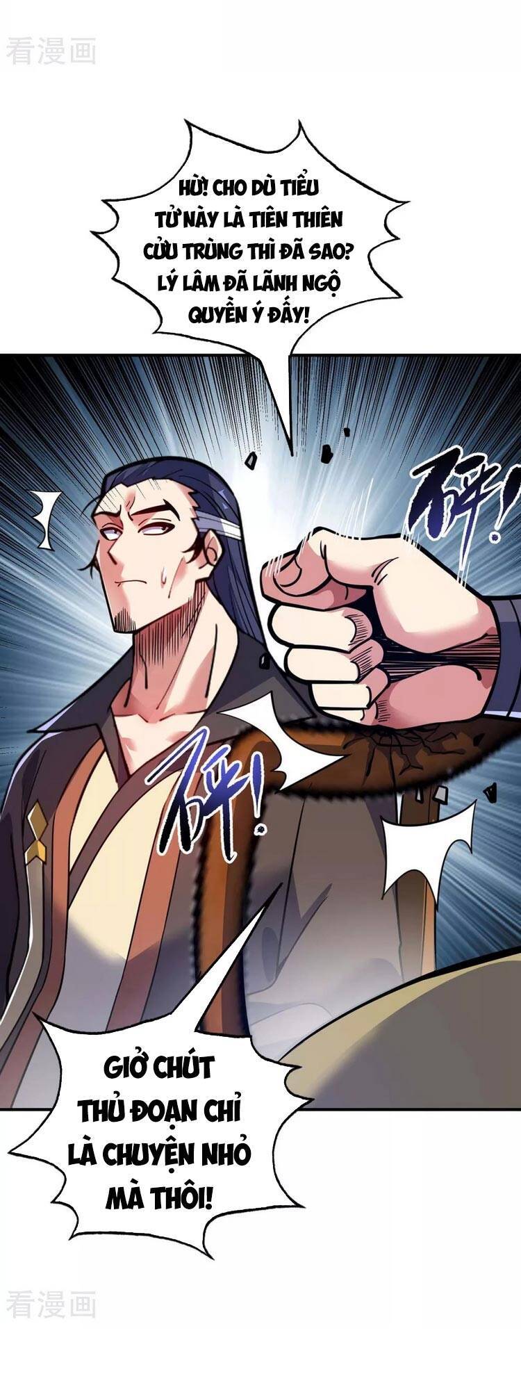 Vạn Cổ Đệ Nhất Tế Chapter 129 - 30