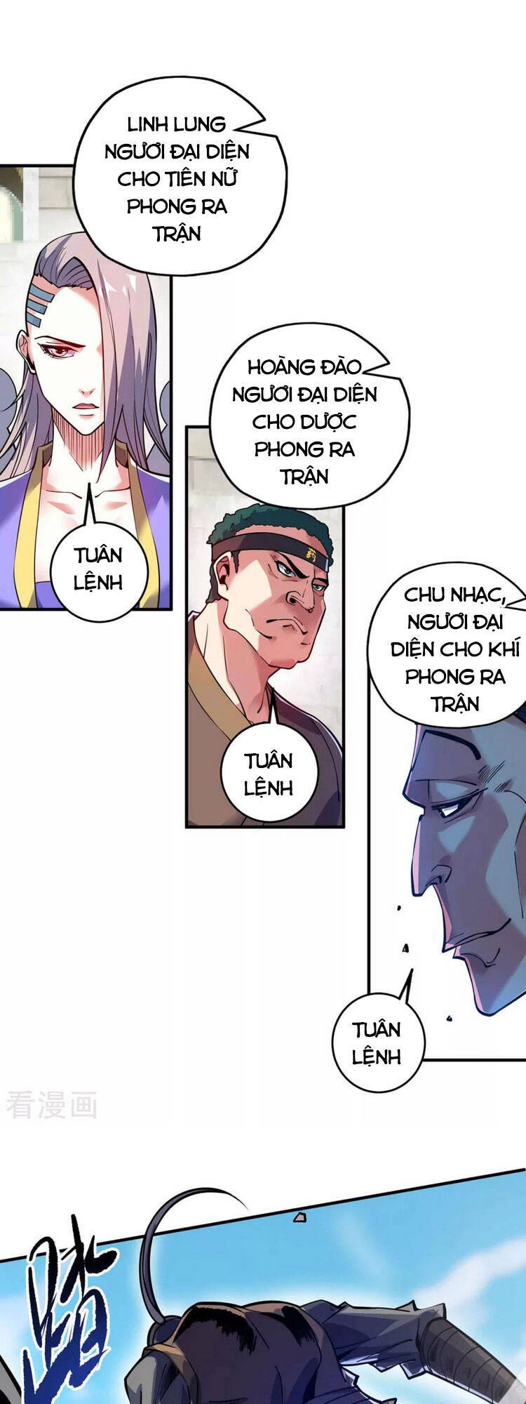 Vạn Cổ Đệ Nhất Tế Chapter 132 - 1