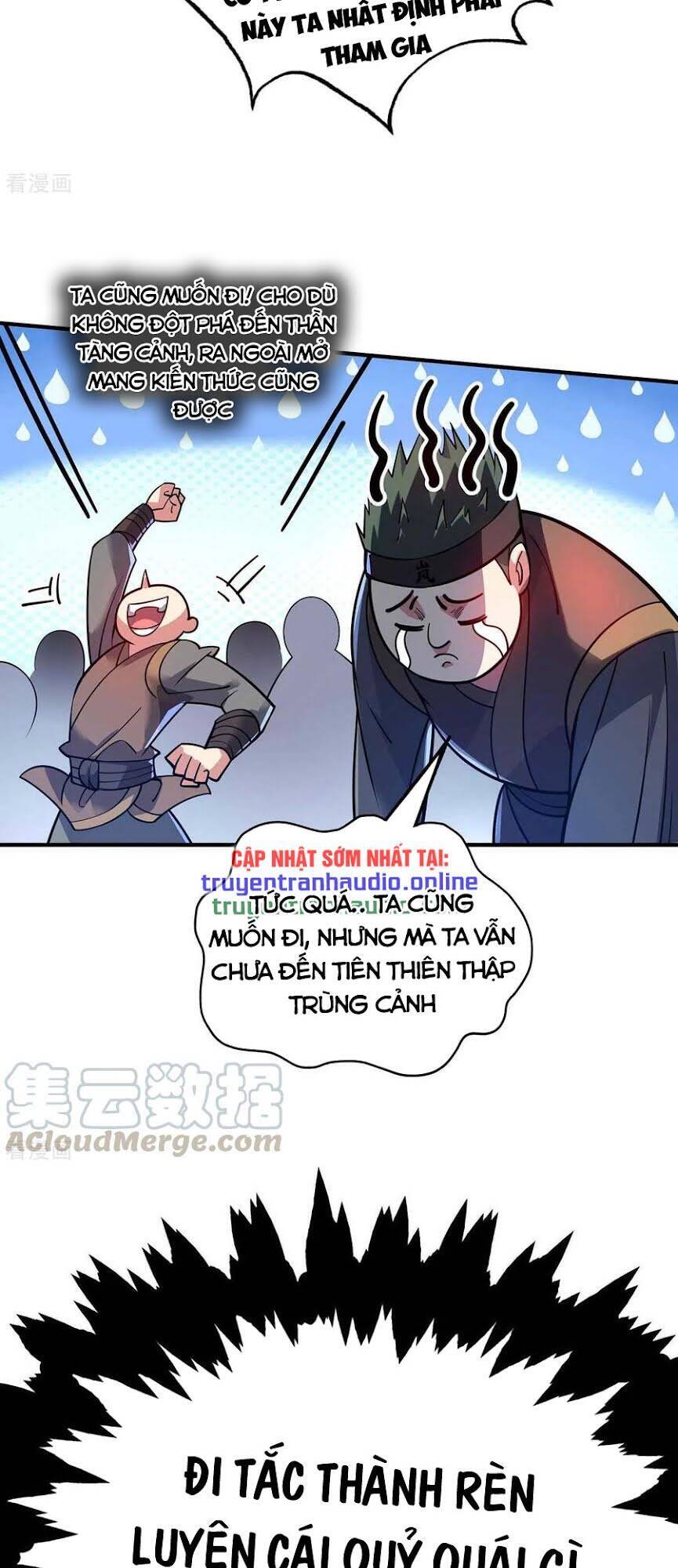 Vạn Cổ Đệ Nhất Tế Chapter 141 - 35