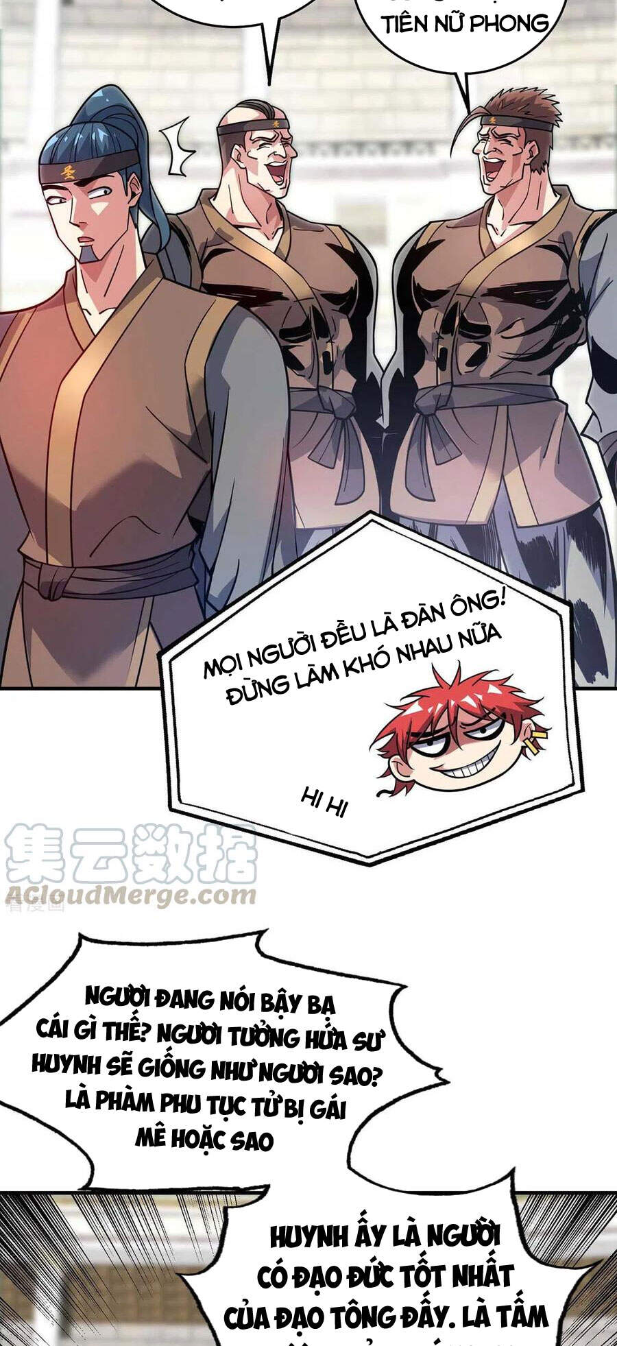 Vạn Cổ Đệ Nhất Tế Chapter 142 - 35