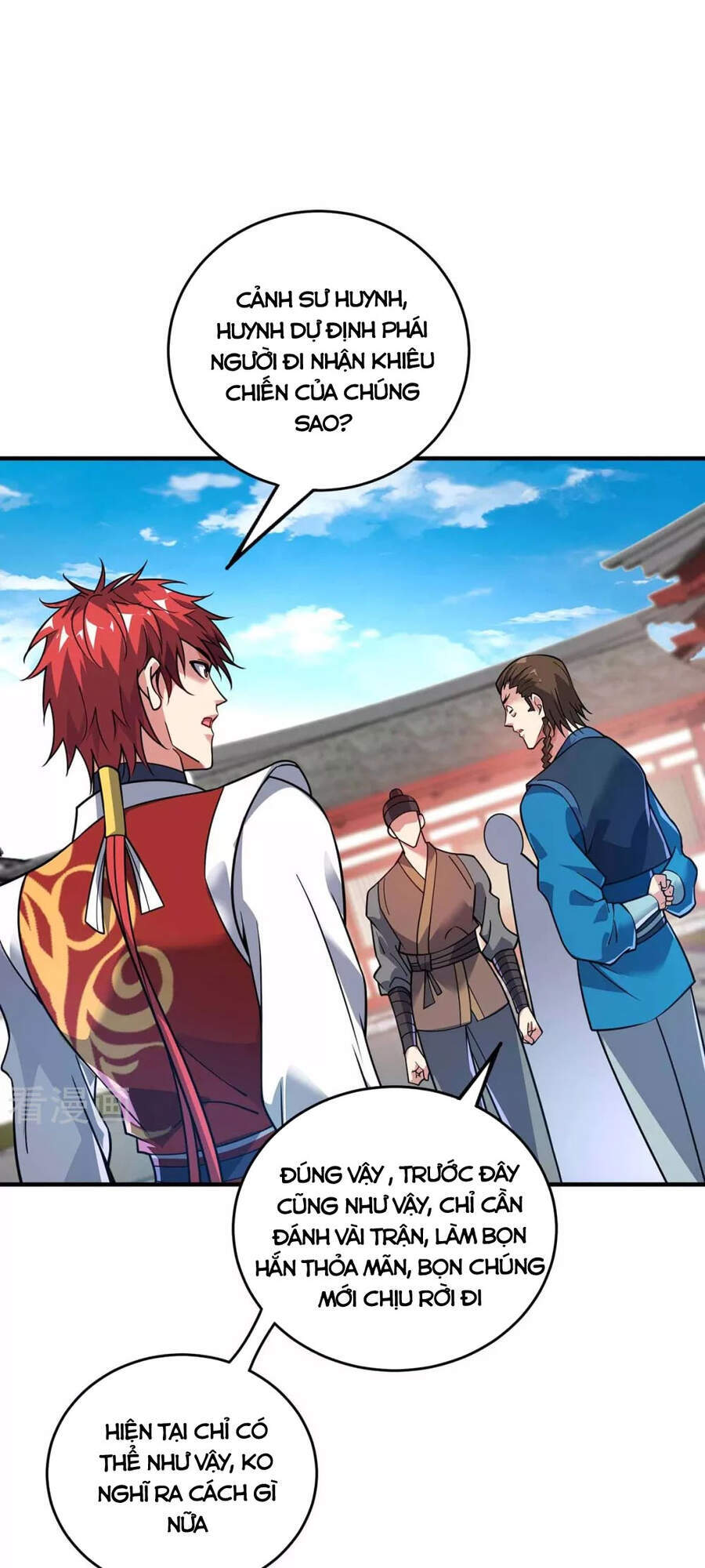 Vạn Cổ Đệ Nhất Tế Chapter 148 - 19