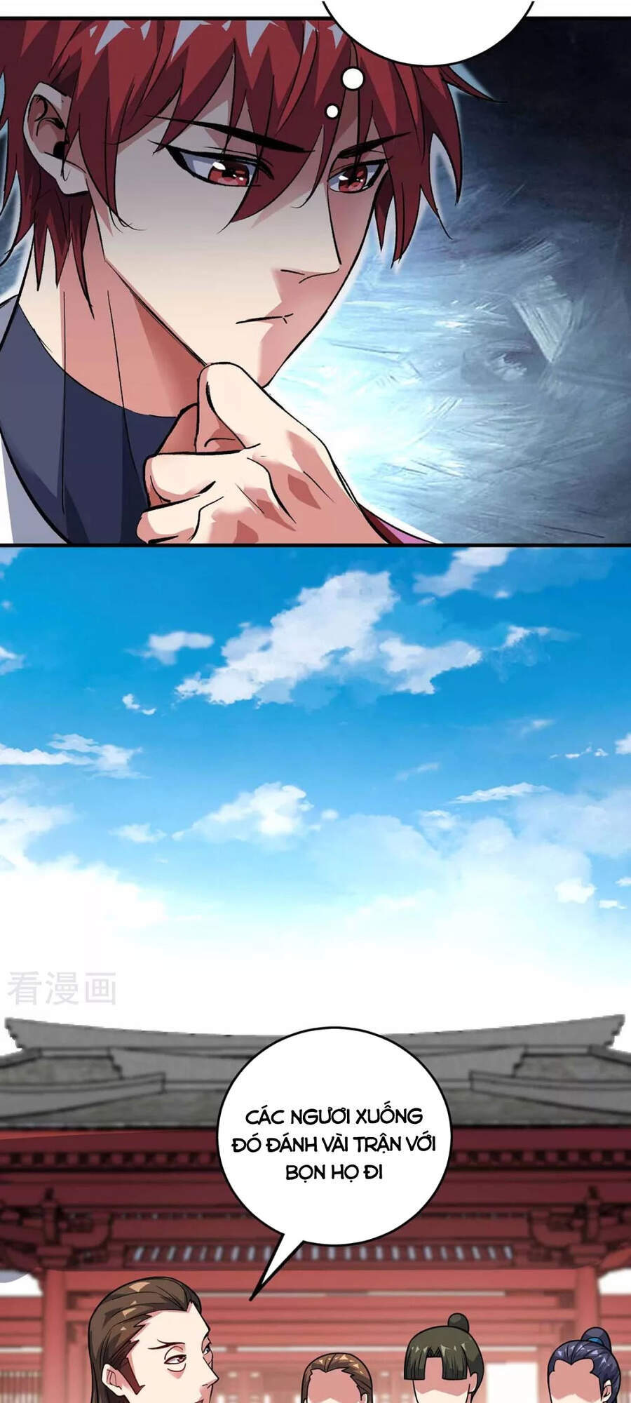 Vạn Cổ Đệ Nhất Tế Chapter 148 - 21