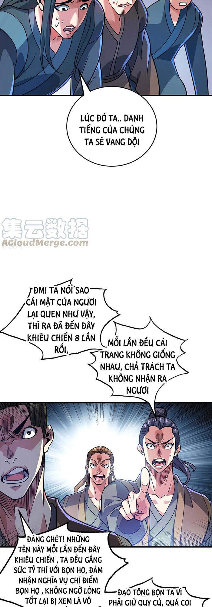 Vạn Cổ Đệ Nhất Tế Chapter 151 - 21