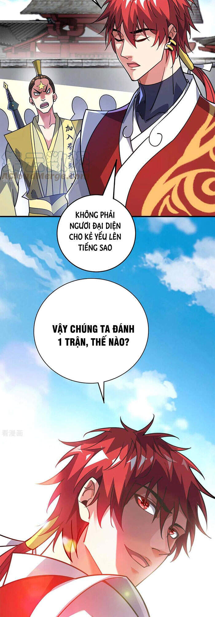 Vạn Cổ Đệ Nhất Tế Chapter 151 - 31