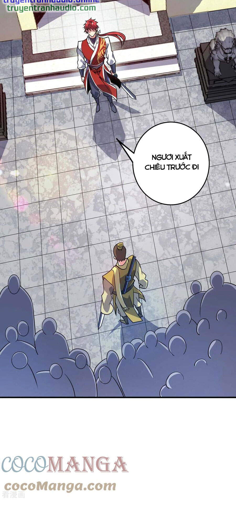 Vạn Cổ Đệ Nhất Tế Chapter 152 - 11