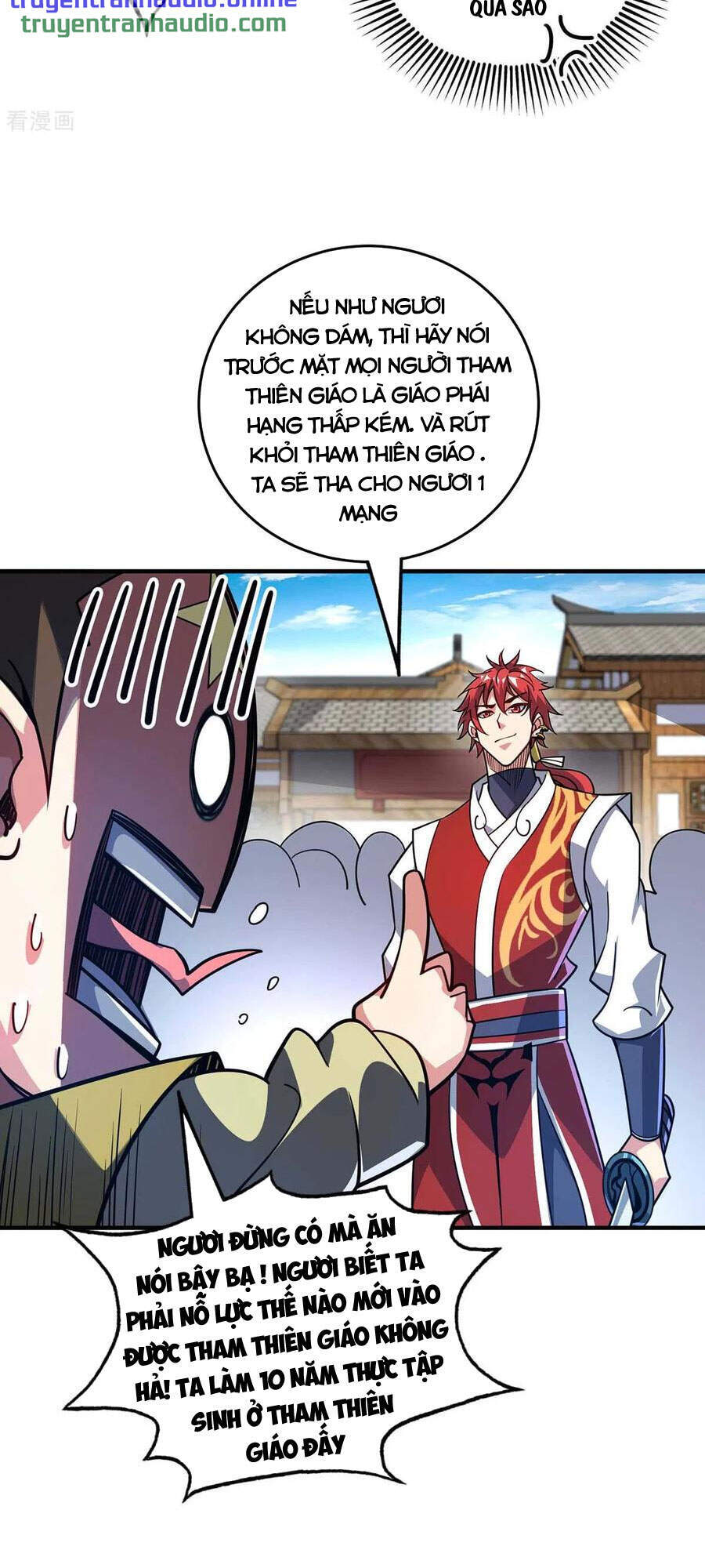 Vạn Cổ Đệ Nhất Tế Chapter 152 - 3