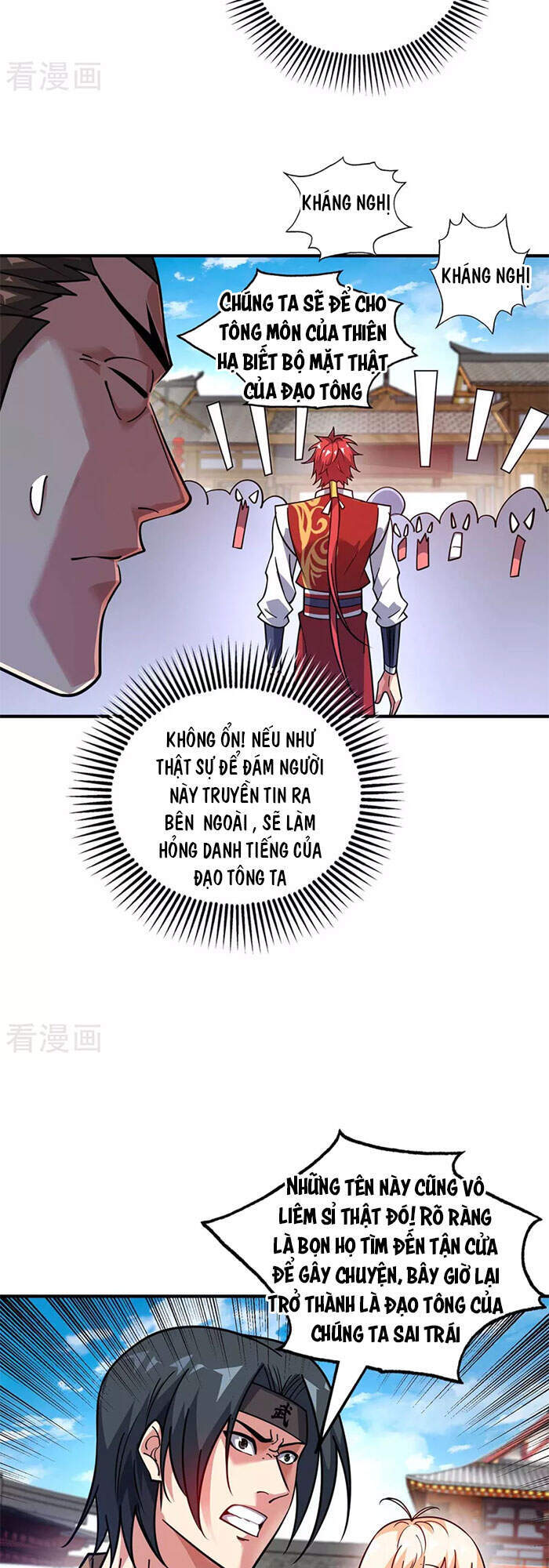 Vạn Cổ Đệ Nhất Tế Chapter 154 - 13