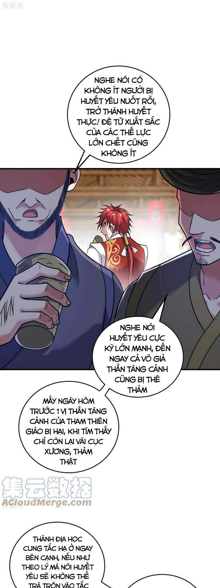 Vạn Cổ Đệ Nhất Tế Chapter 157 - 13