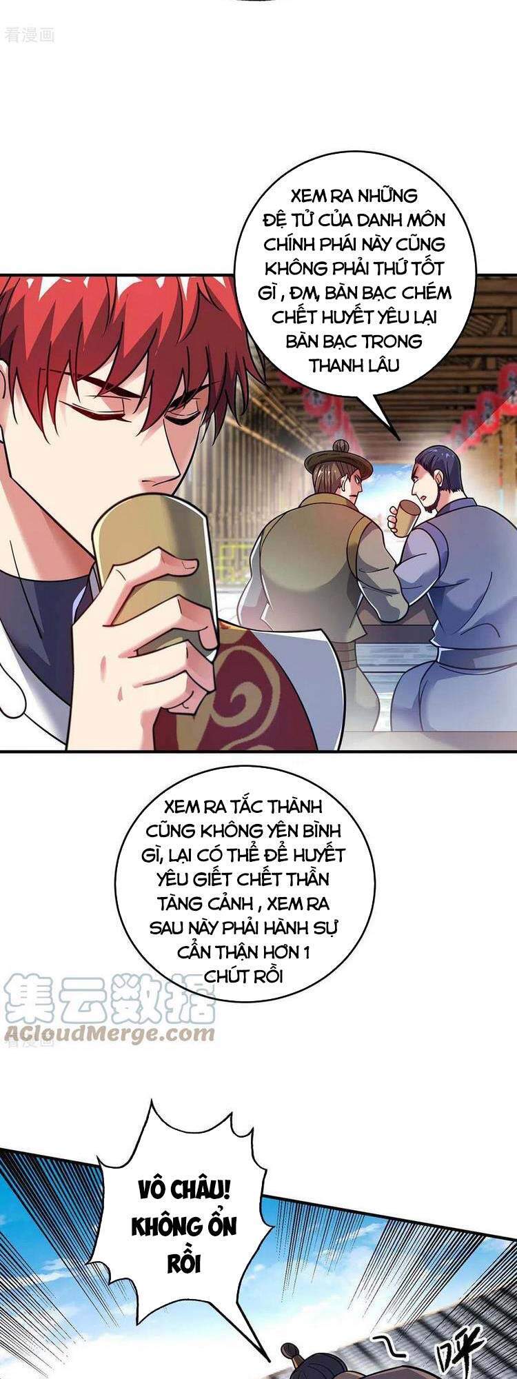 Vạn Cổ Đệ Nhất Tế Chapter 157 - 15