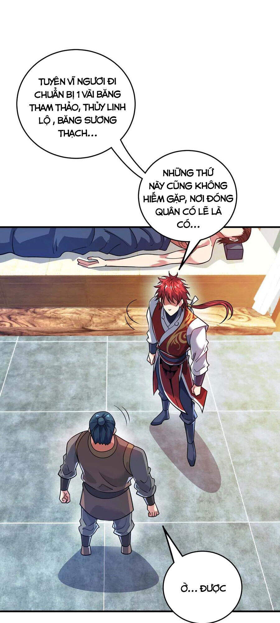 Vạn Cổ Đệ Nhất Tế Chapter 158 - 17