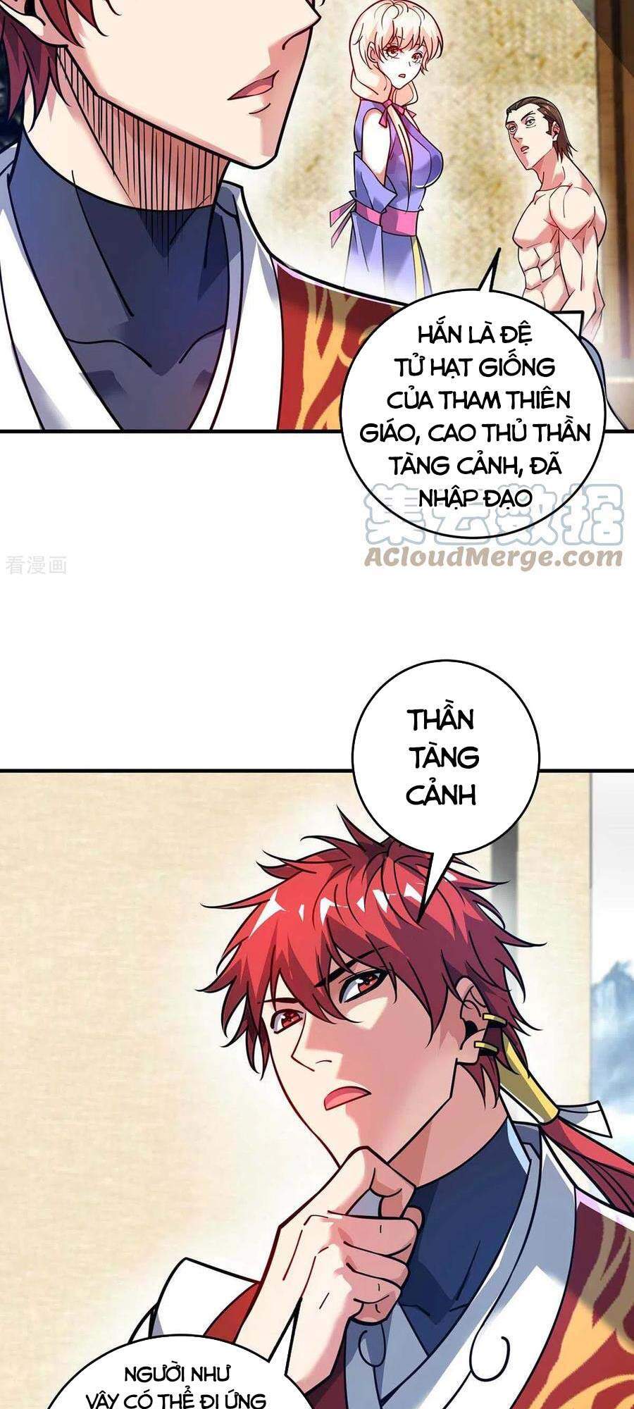 Vạn Cổ Đệ Nhất Tế Chapter 159 - 17