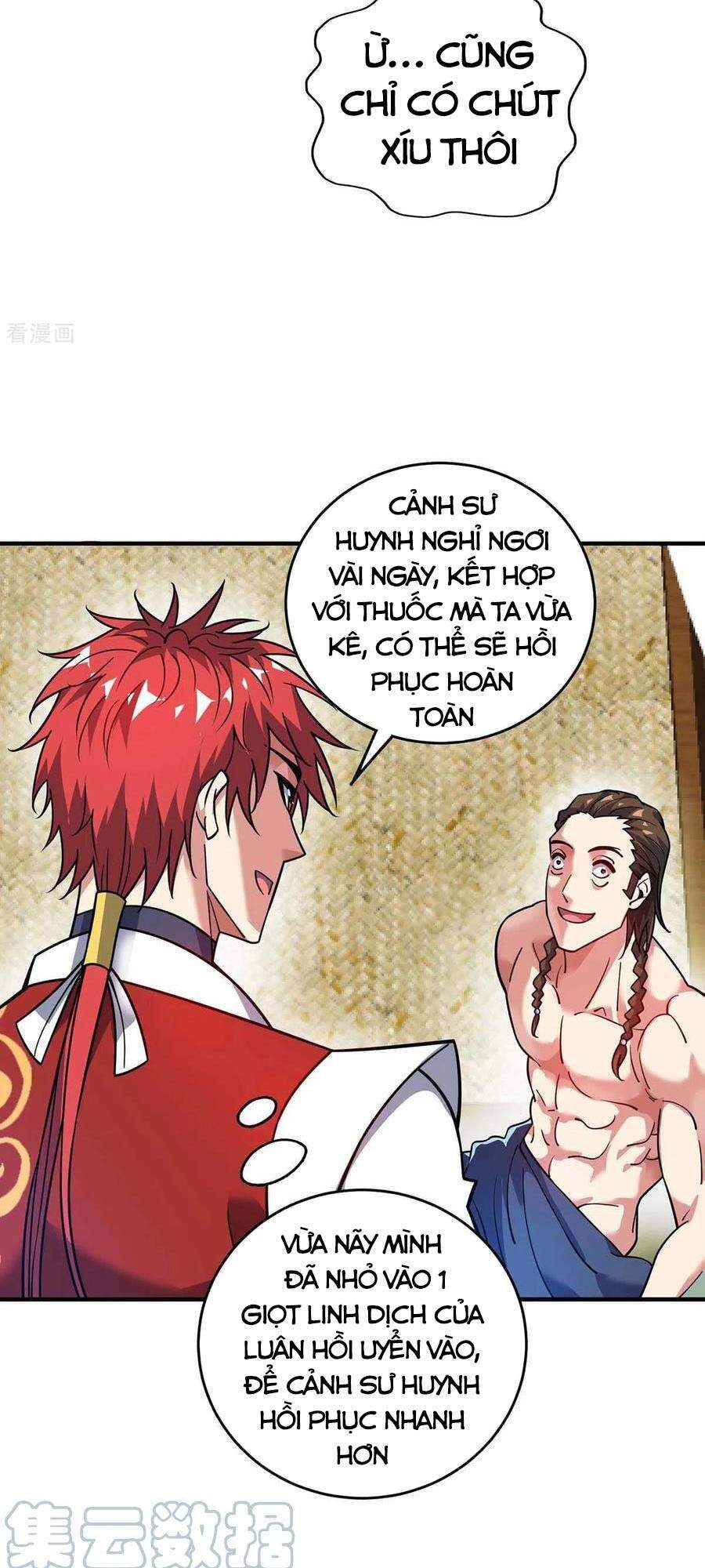 Vạn Cổ Đệ Nhất Tế Chapter 159 - 7