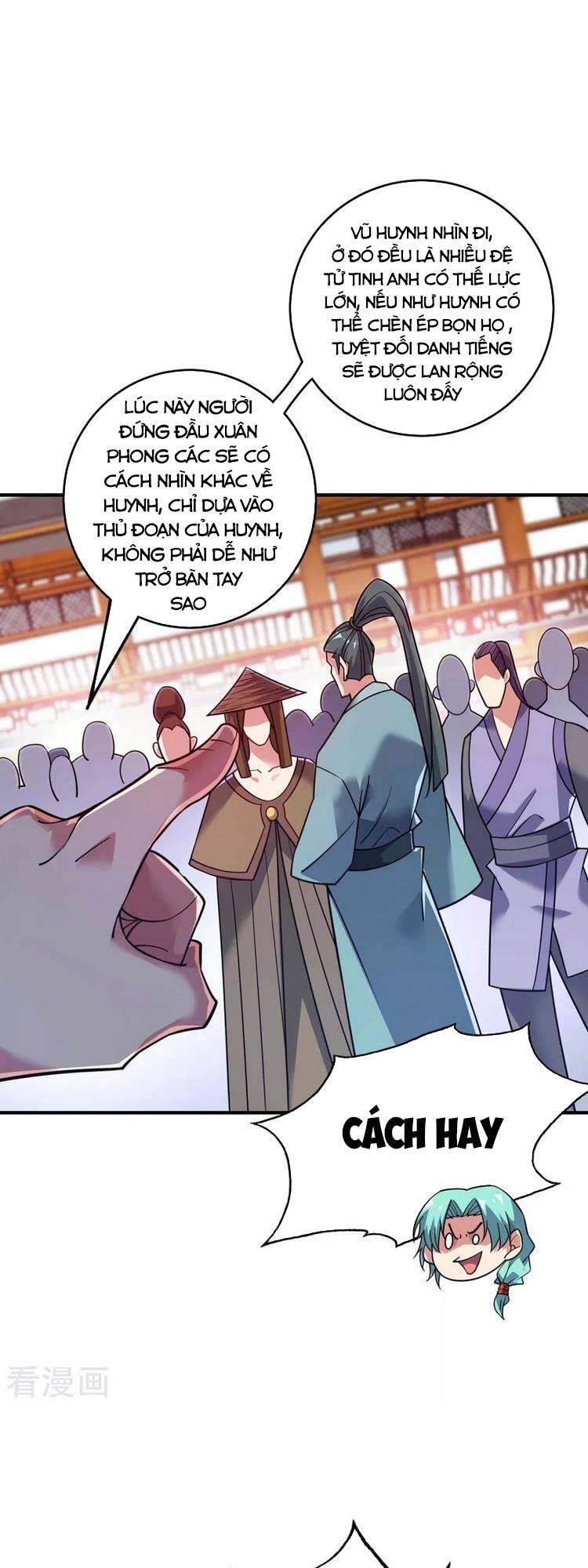 Vạn Cổ Đệ Nhất Tế Chapter 160 - 20