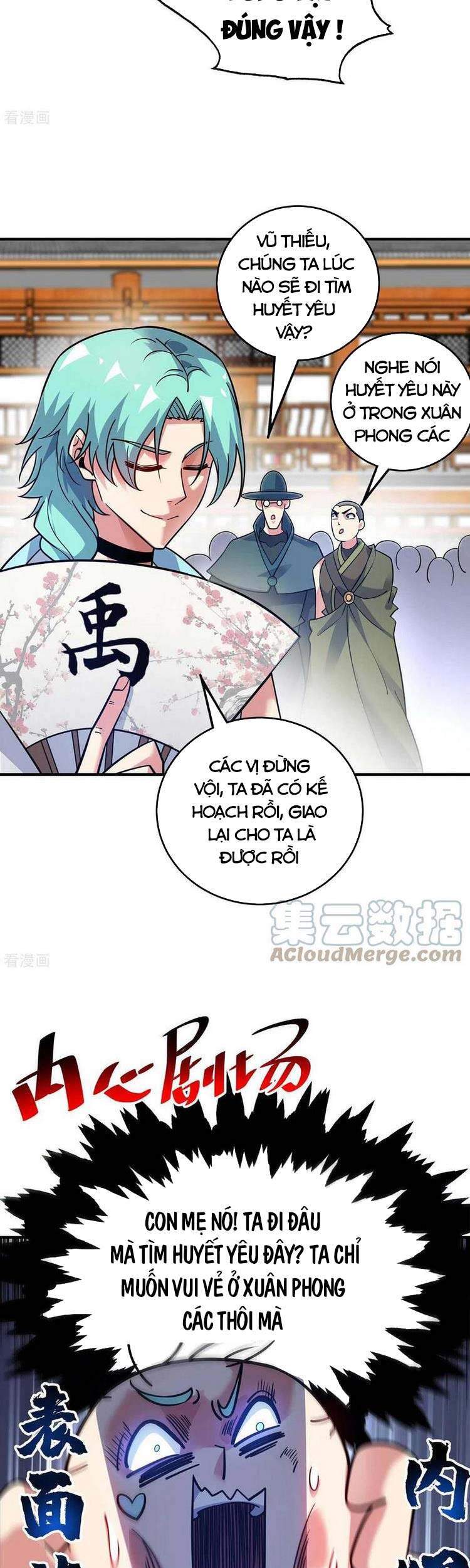 Vạn Cổ Đệ Nhất Tế Chapter 168 - 28