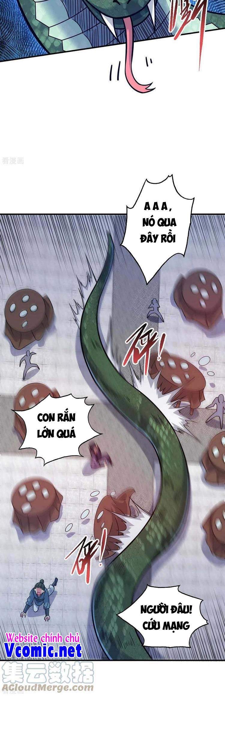 Vạn Cổ Đệ Nhất Tế Chapter 169 - 11