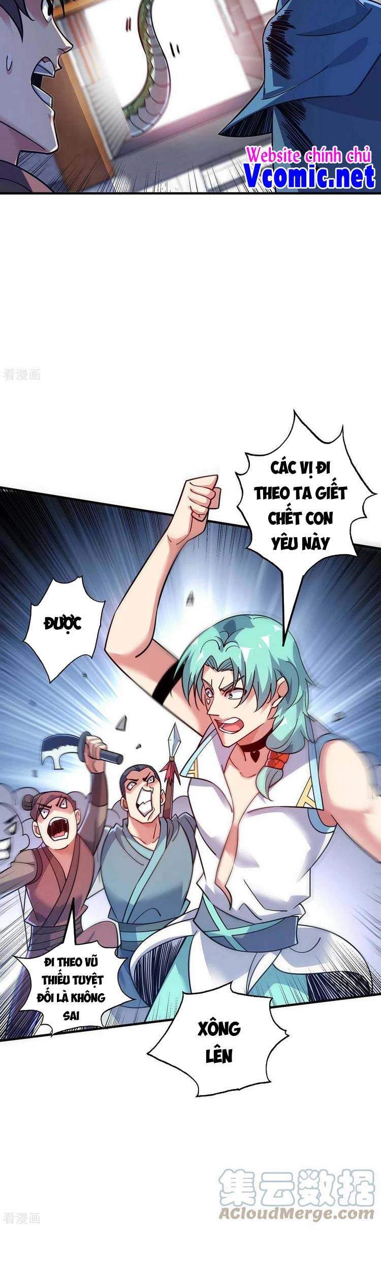 Vạn Cổ Đệ Nhất Tế Chapter 169 - 13