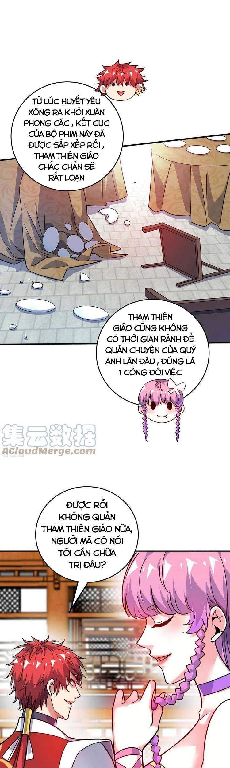 Vạn Cổ Đệ Nhất Tế Chapter 169 - 20