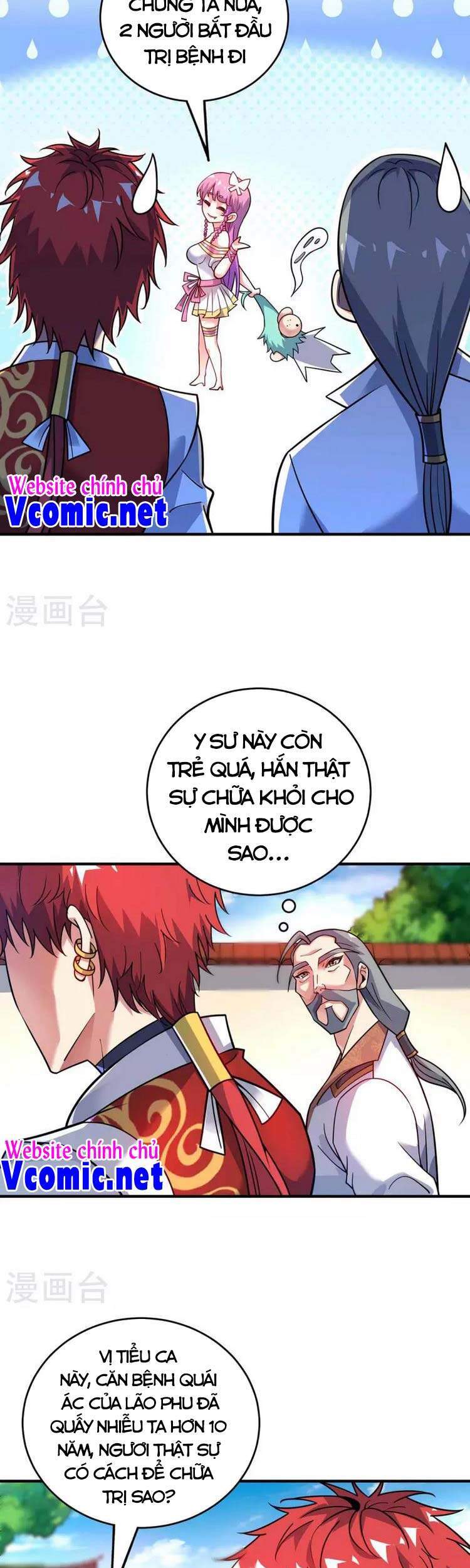 Vạn Cổ Đệ Nhất Tế Chapter 170 - 15