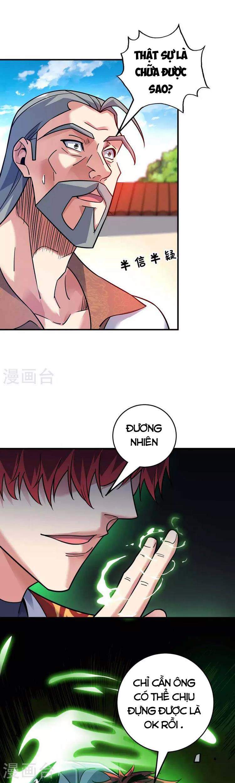 Vạn Cổ Đệ Nhất Tế Chapter 170 - 18