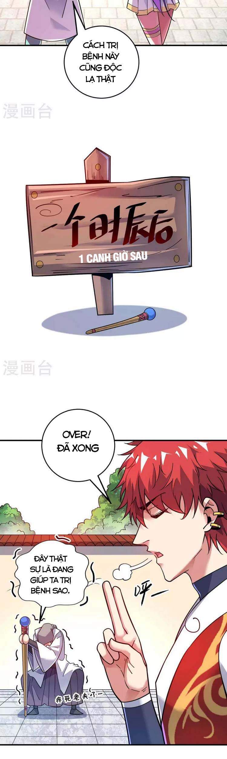 Vạn Cổ Đệ Nhất Tế Chapter 170 - 22