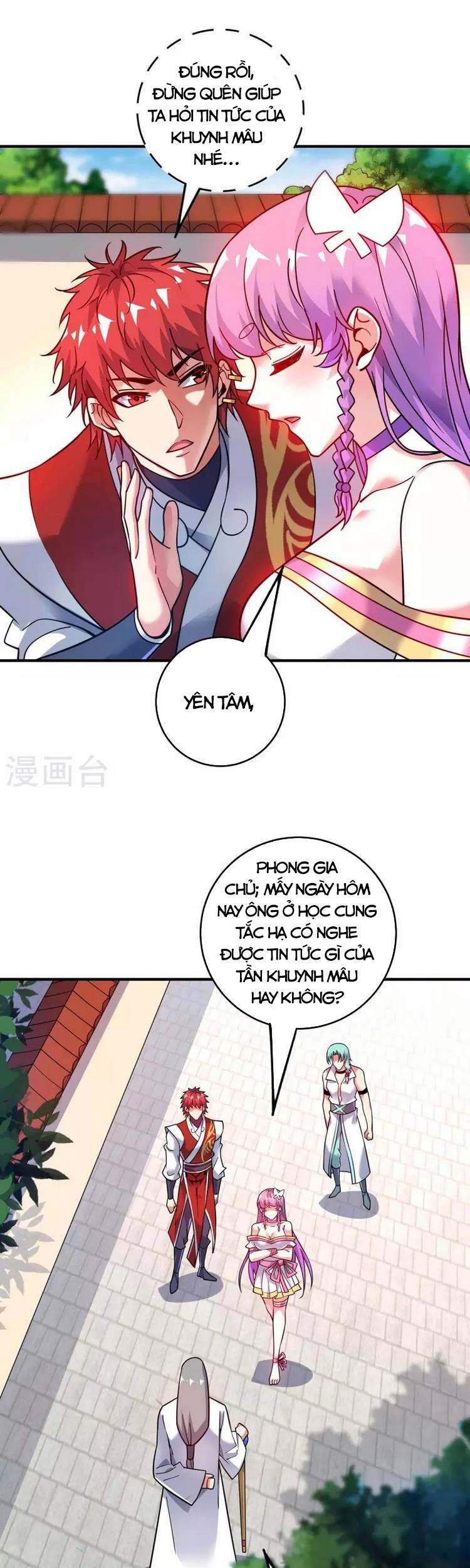 Vạn Cổ Đệ Nhất Tế Chapter 171 - 1