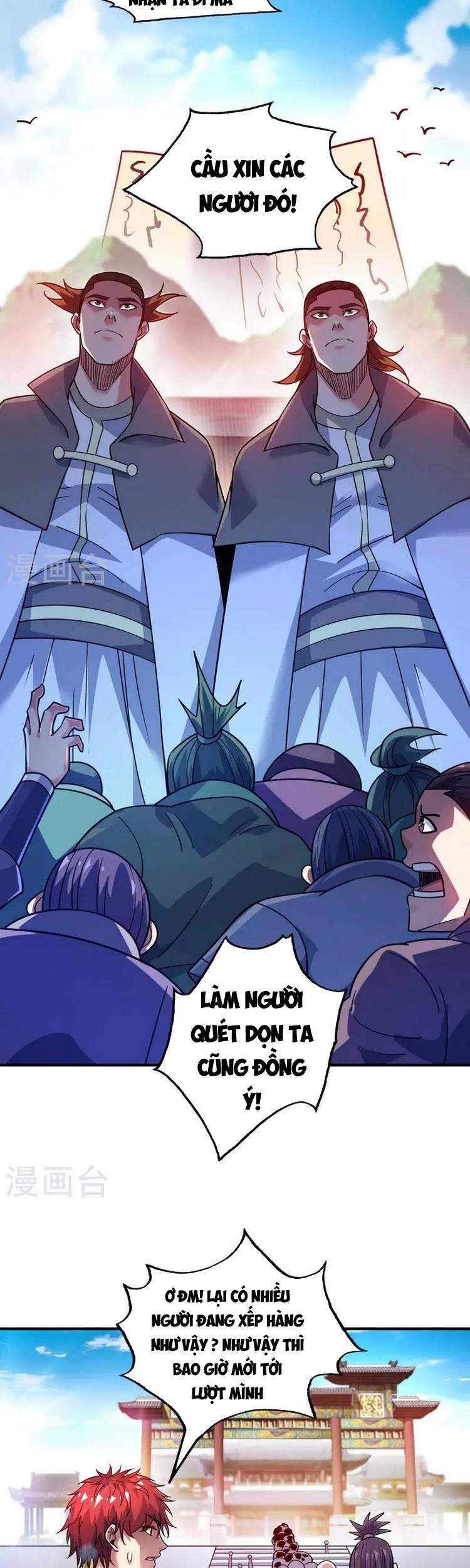 Vạn Cổ Đệ Nhất Tế Chapter 171 - 21