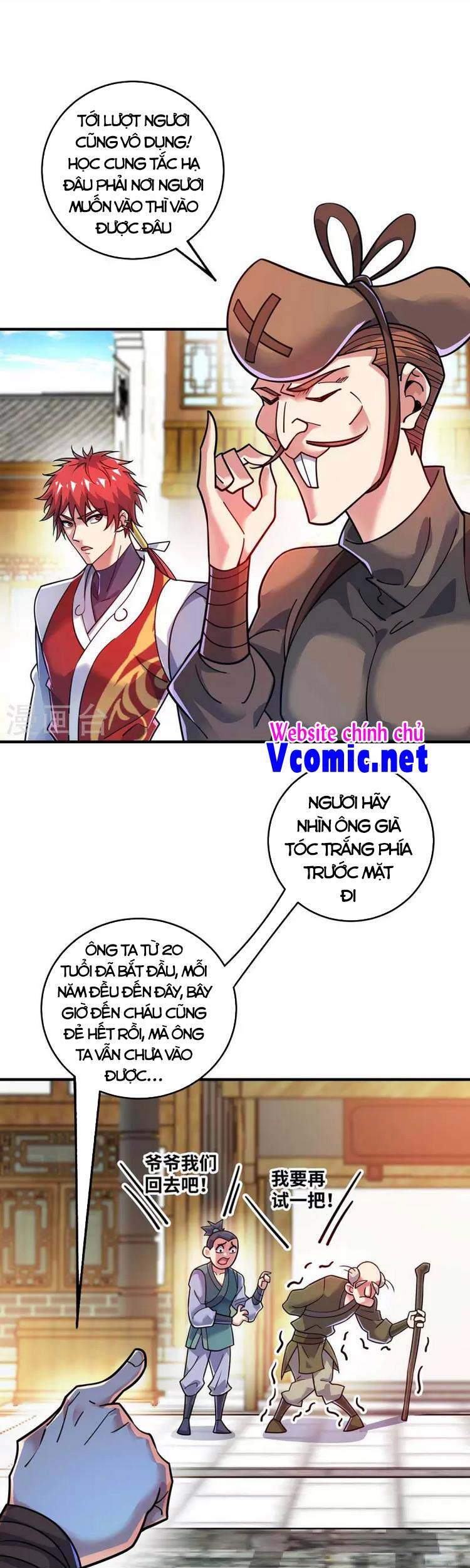 Vạn Cổ Đệ Nhất Tế Chapter 171 - 23