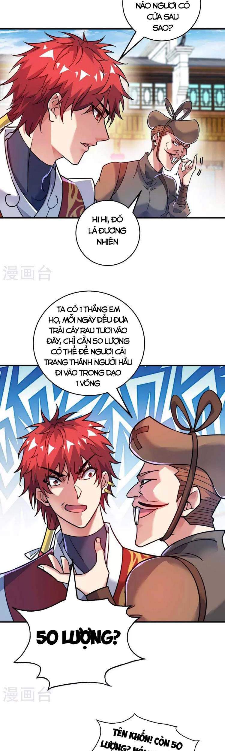 Vạn Cổ Đệ Nhất Tế Chapter 171 - 25