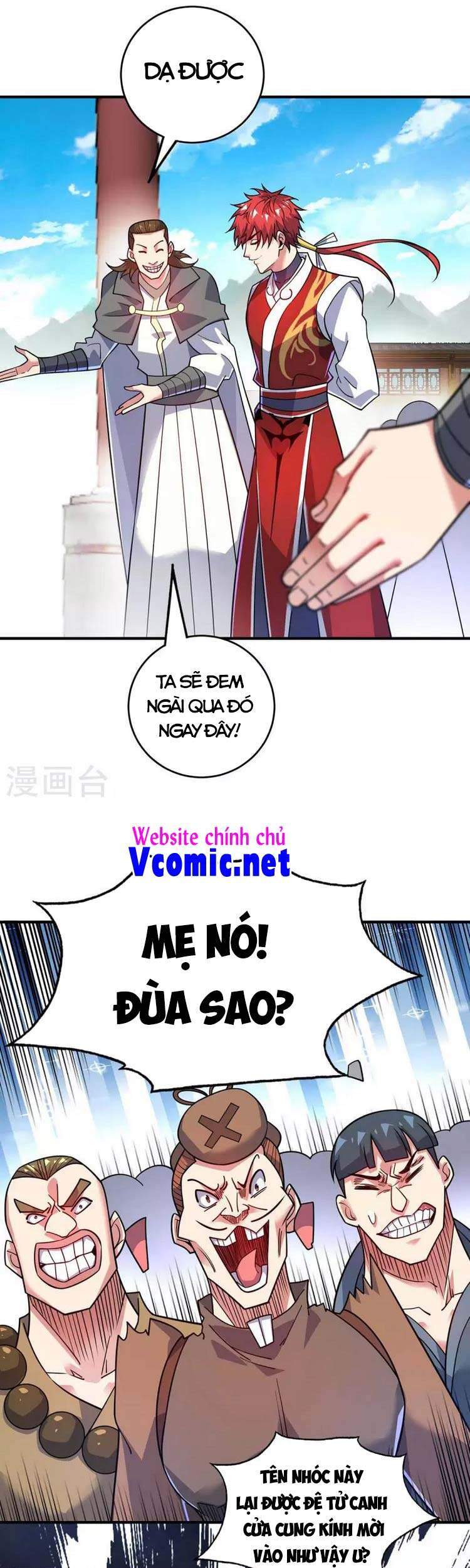 Vạn Cổ Đệ Nhất Tế Chapter 172 - 13