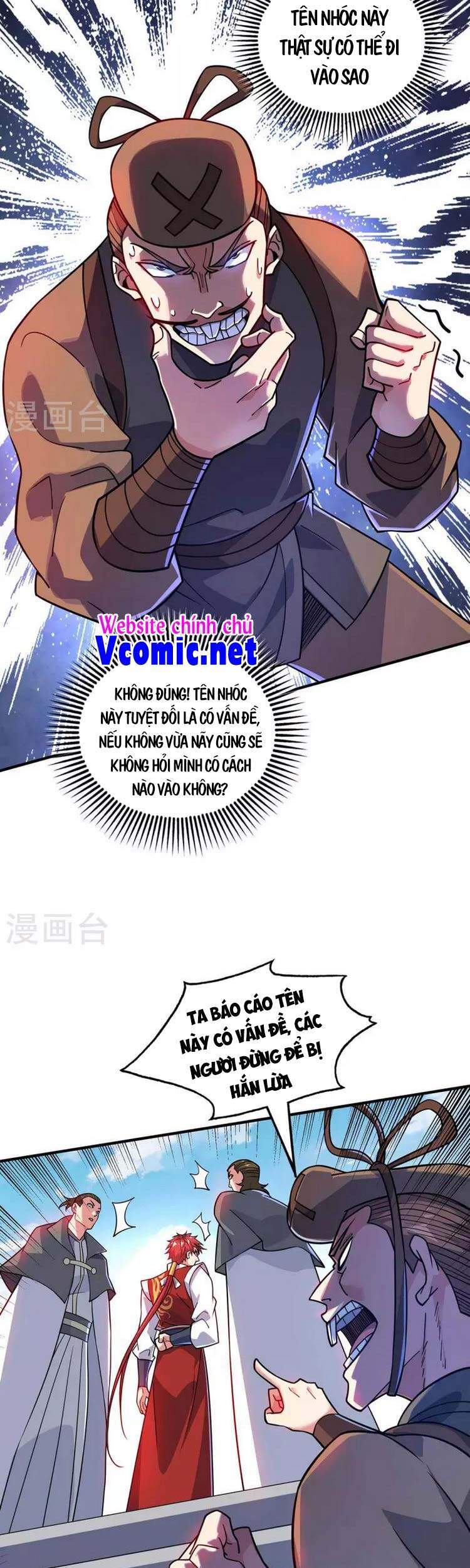 Vạn Cổ Đệ Nhất Tế Chapter 172 - 15