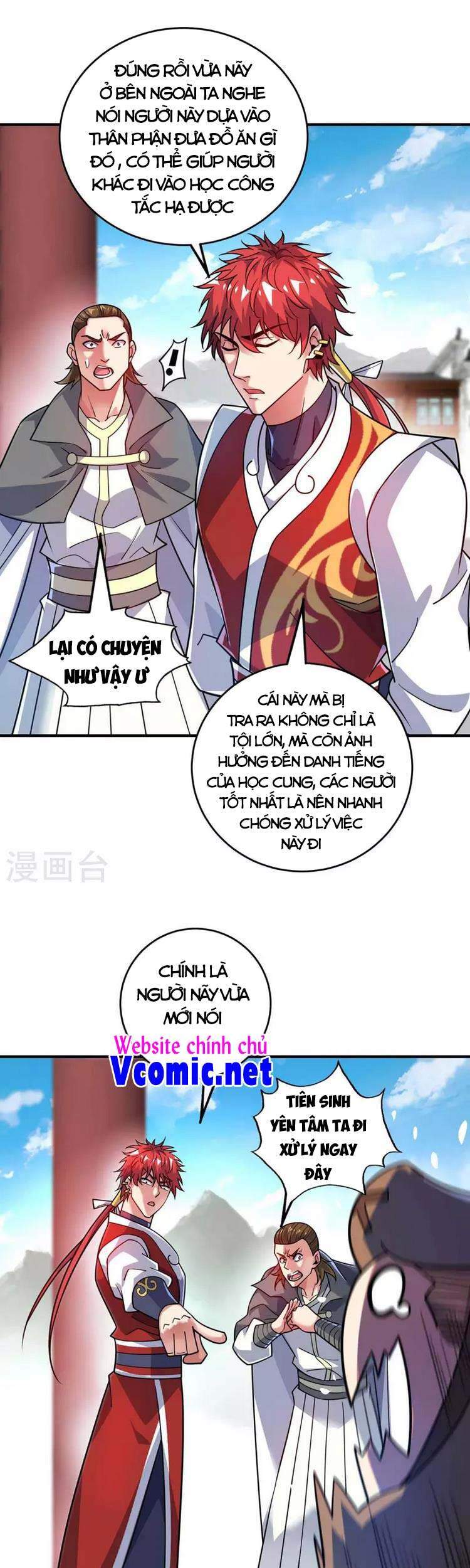 Vạn Cổ Đệ Nhất Tế Chapter 172 - 17