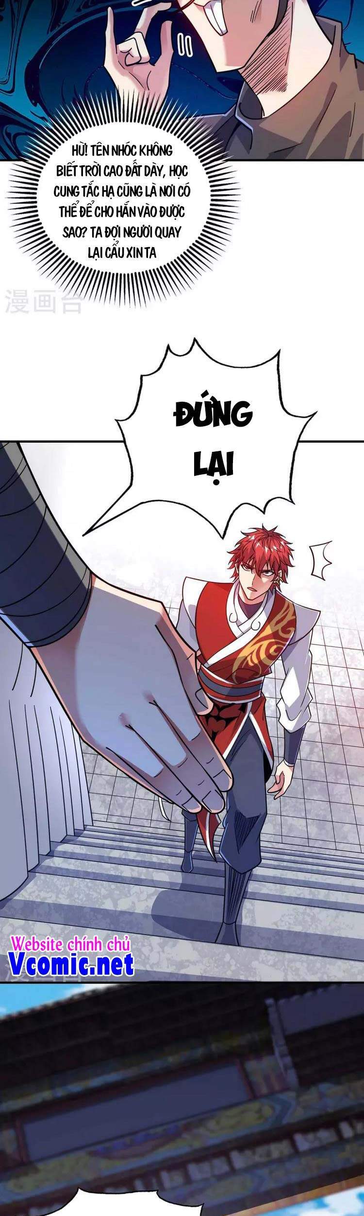 Vạn Cổ Đệ Nhất Tế Chapter 172 - 3