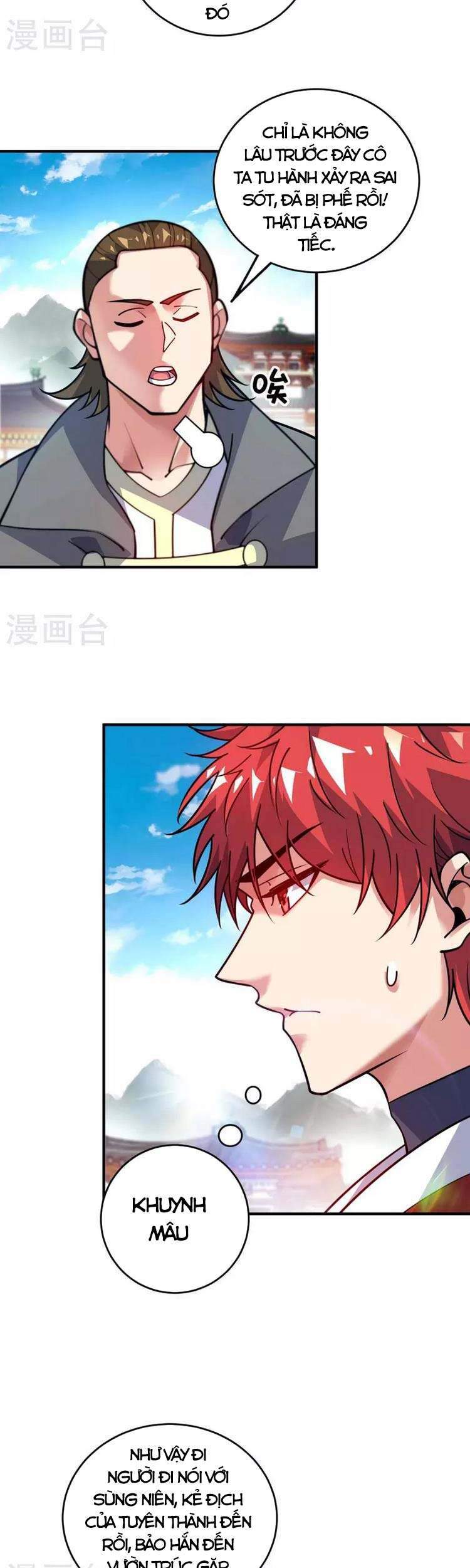 Vạn Cổ Đệ Nhất Tế Chapter 172 - 23