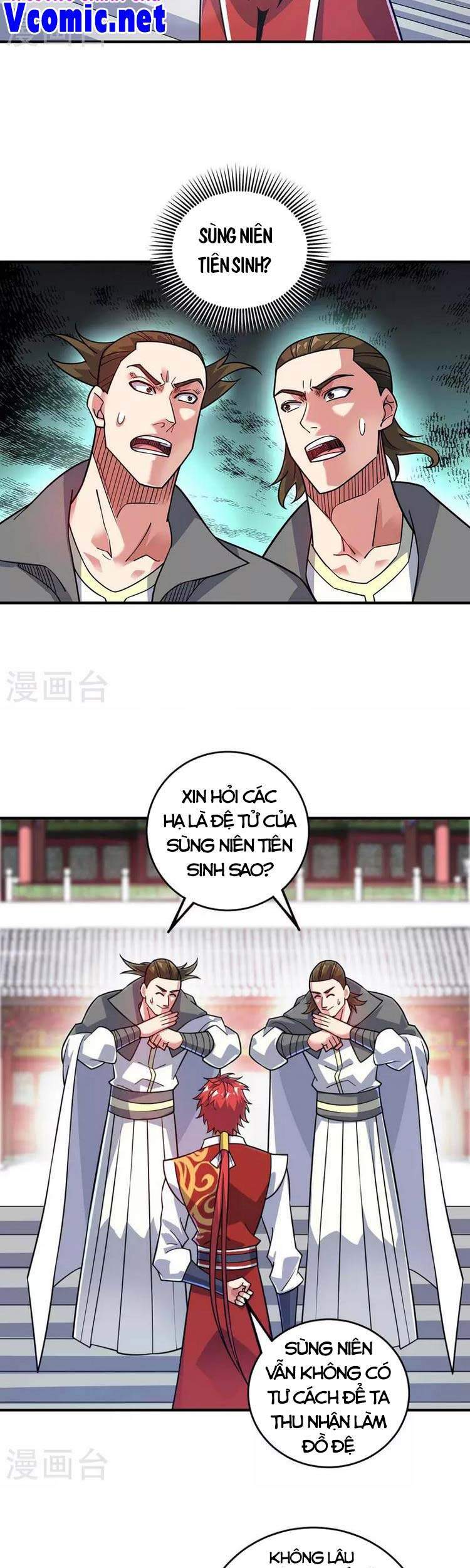 Vạn Cổ Đệ Nhất Tế Chapter 172 - 7