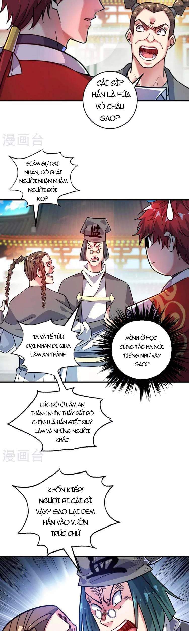 Vạn Cổ Đệ Nhất Tế Chapter 173 - 20