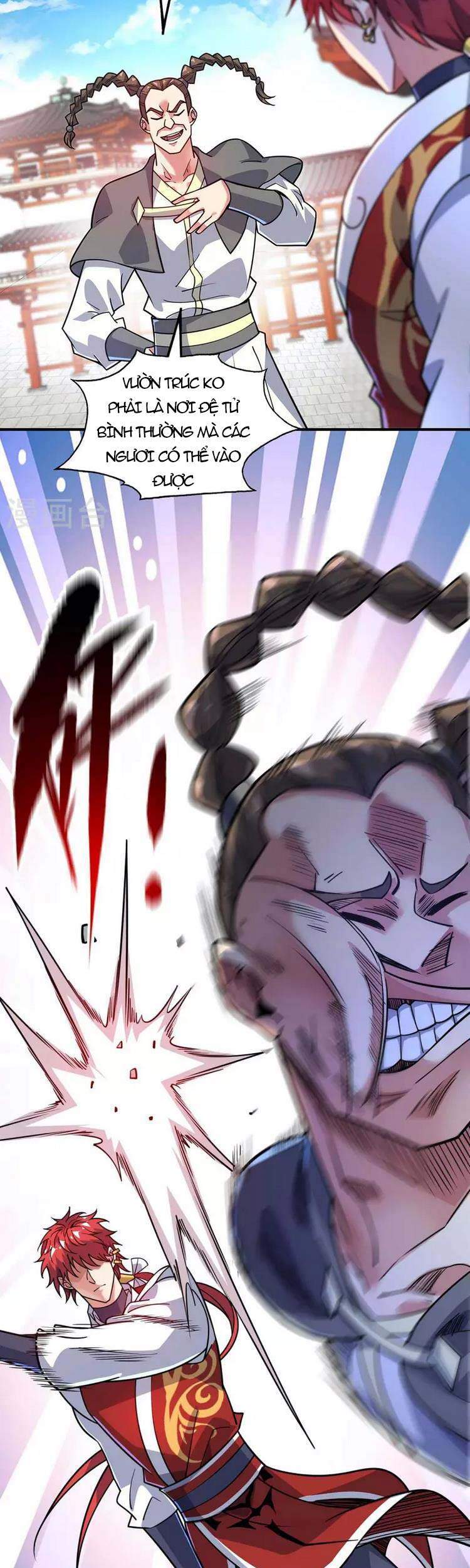 Vạn Cổ Đệ Nhất Tế Chapter 173 - 3