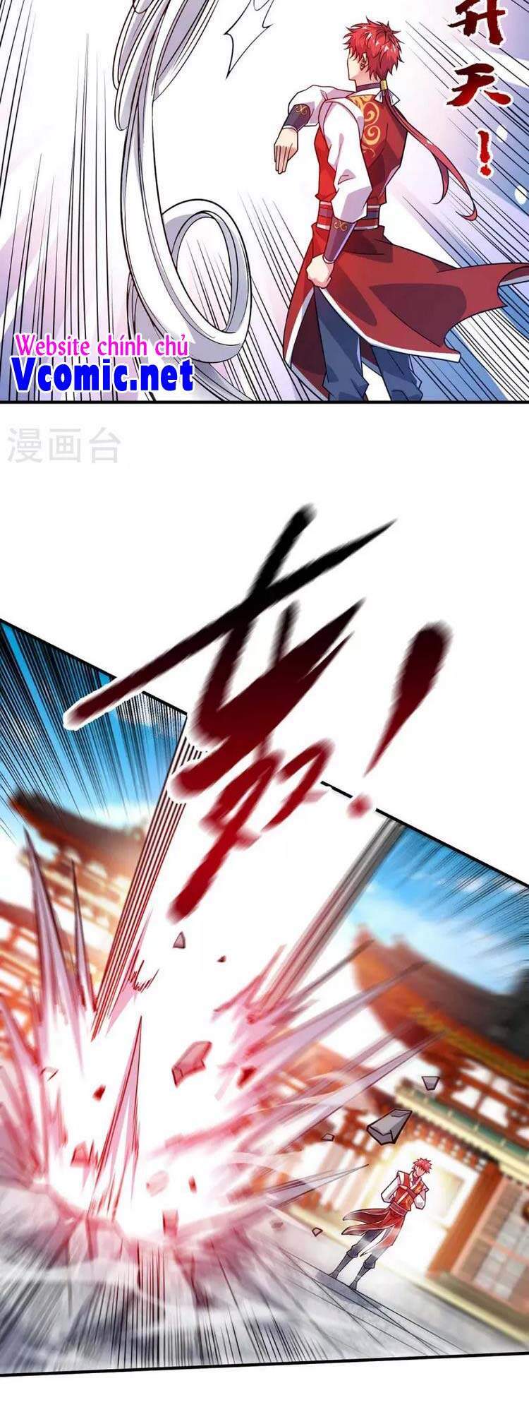 Vạn Cổ Đệ Nhất Tế Chapter 174 - 15