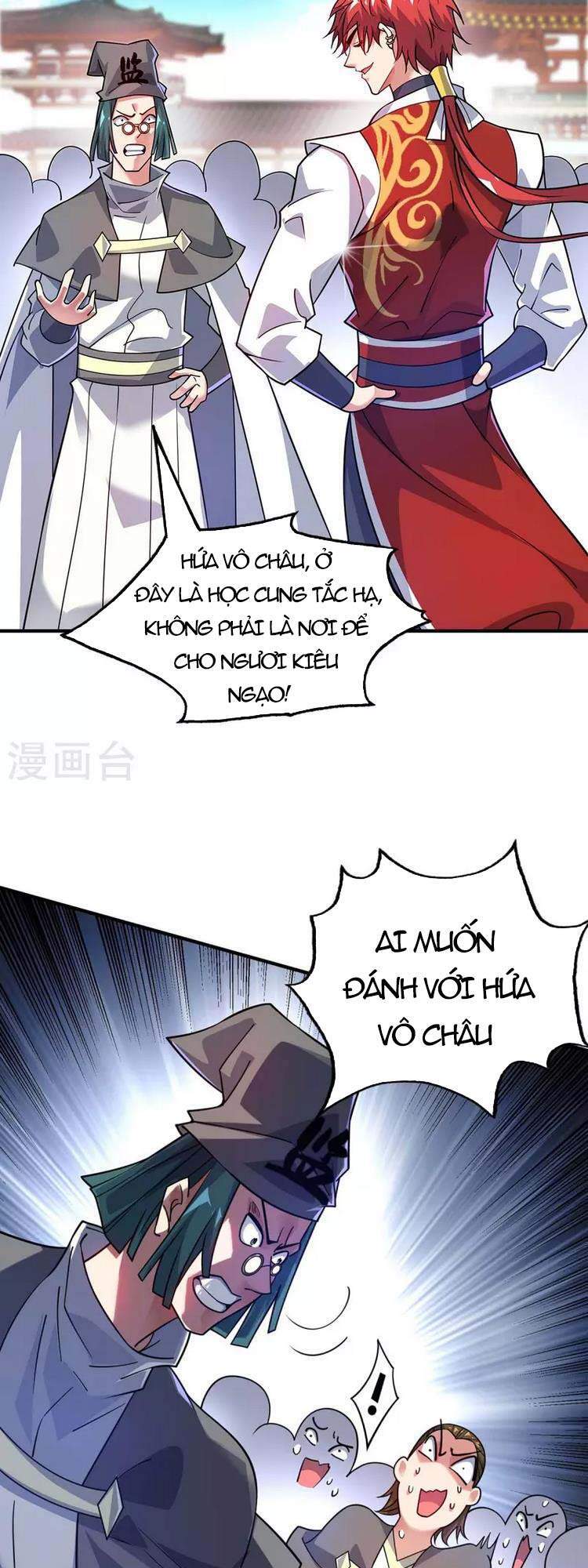 Vạn Cổ Đệ Nhất Tế Chapter 174 - 23