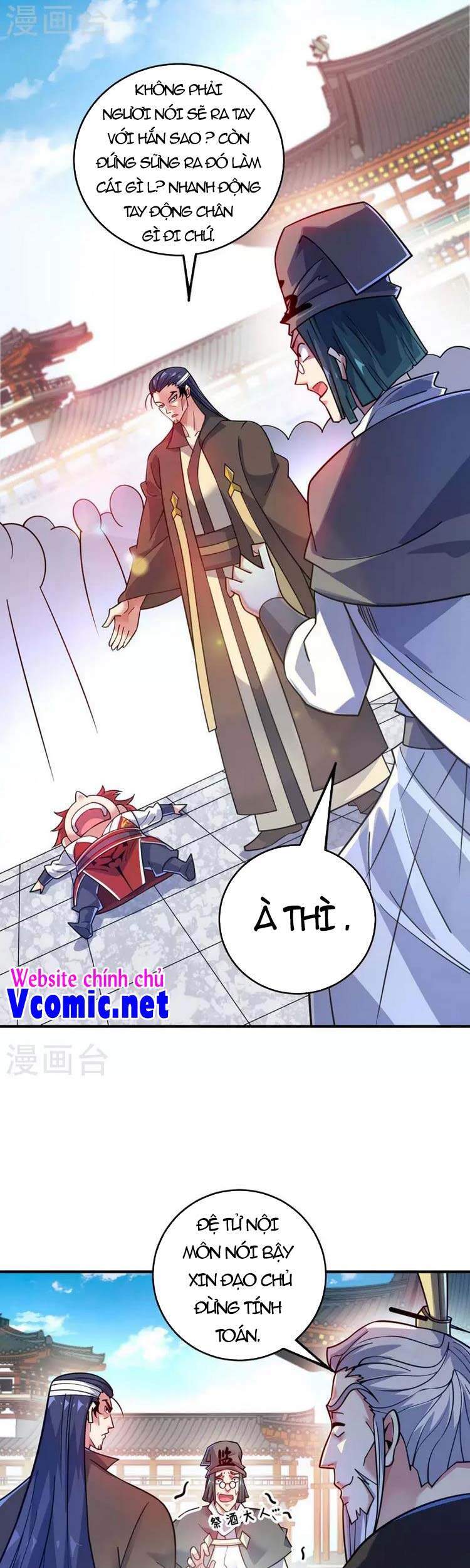 Vạn Cổ Đệ Nhất Tế Chapter 175 - 13