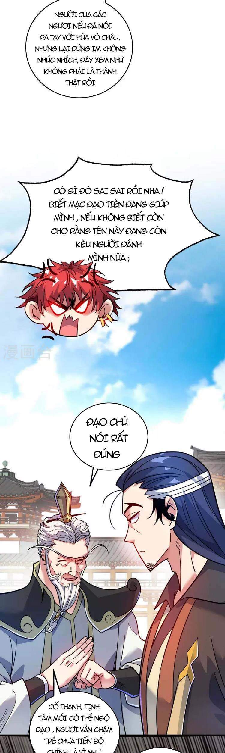 Vạn Cổ Đệ Nhất Tế Chapter 175 - 17