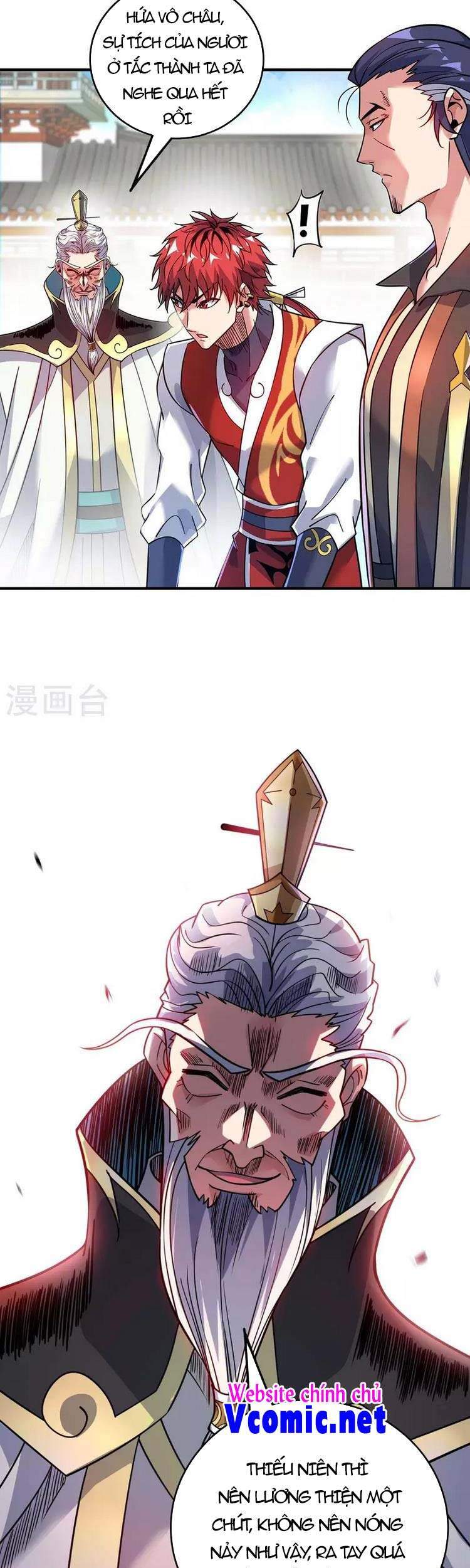 Vạn Cổ Đệ Nhất Tế Chapter 175 - 23