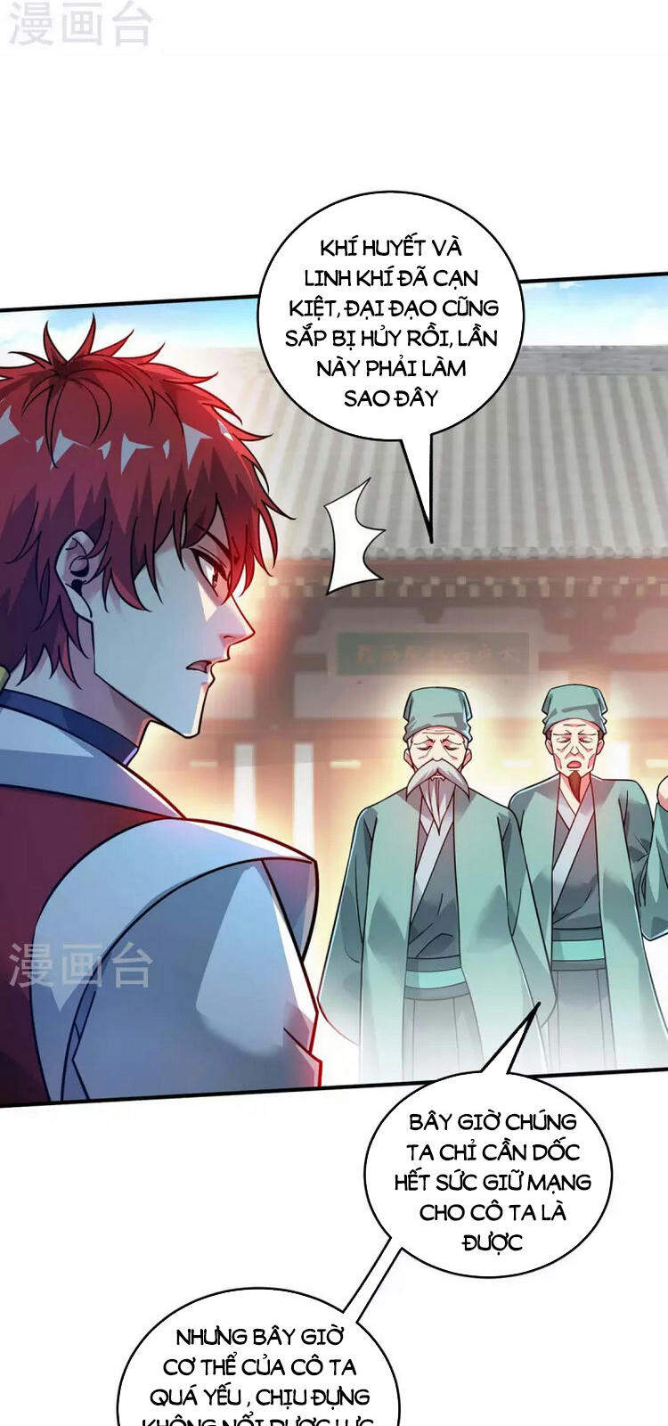 Vạn Cổ Đệ Nhất Tế Chapter 182 - 10