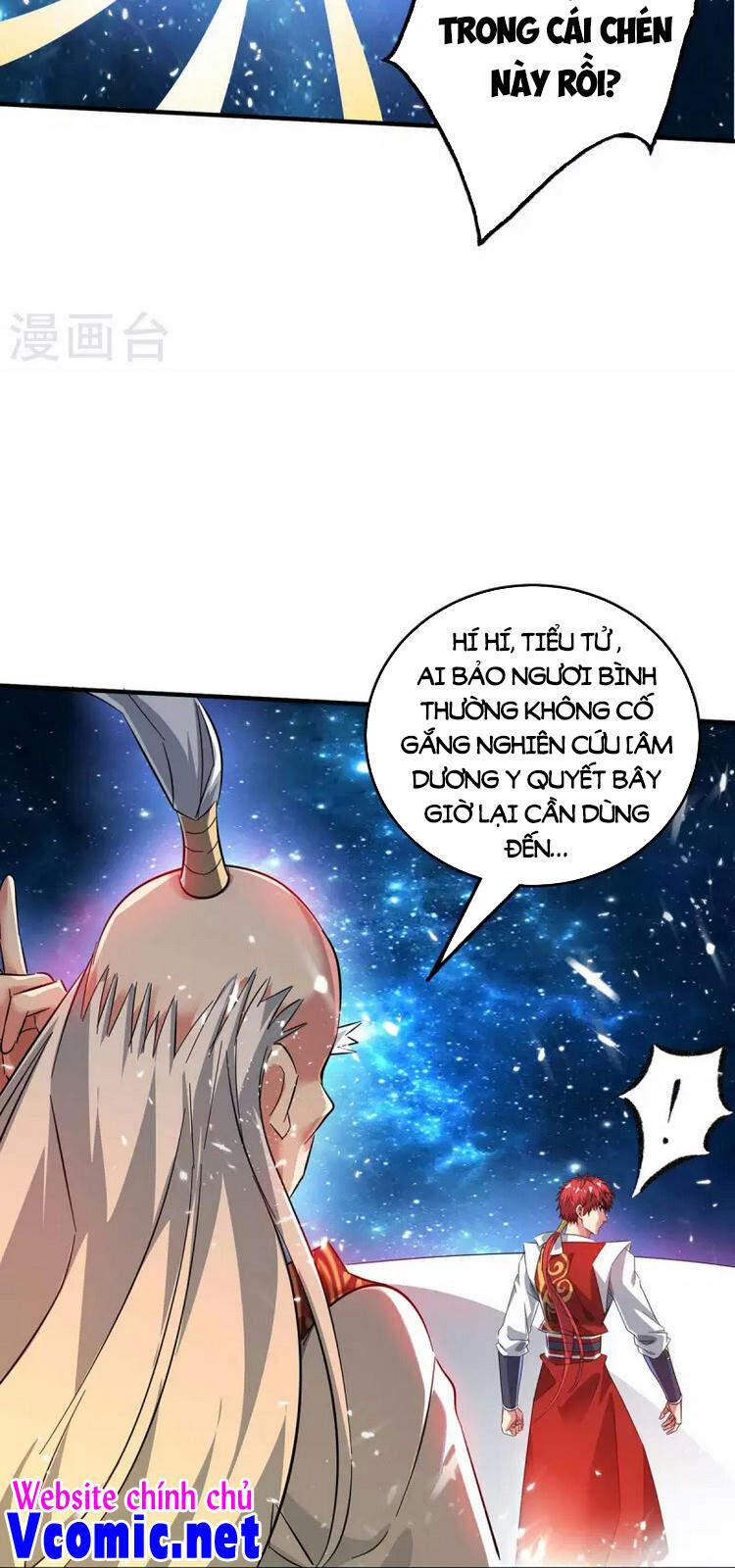 Vạn Cổ Đệ Nhất Tế Chapter 183 - 23