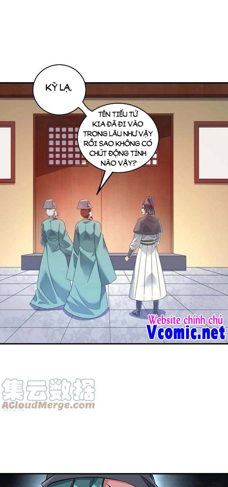 Vạn Cổ Đệ Nhất Tế Chapter 185 - 1