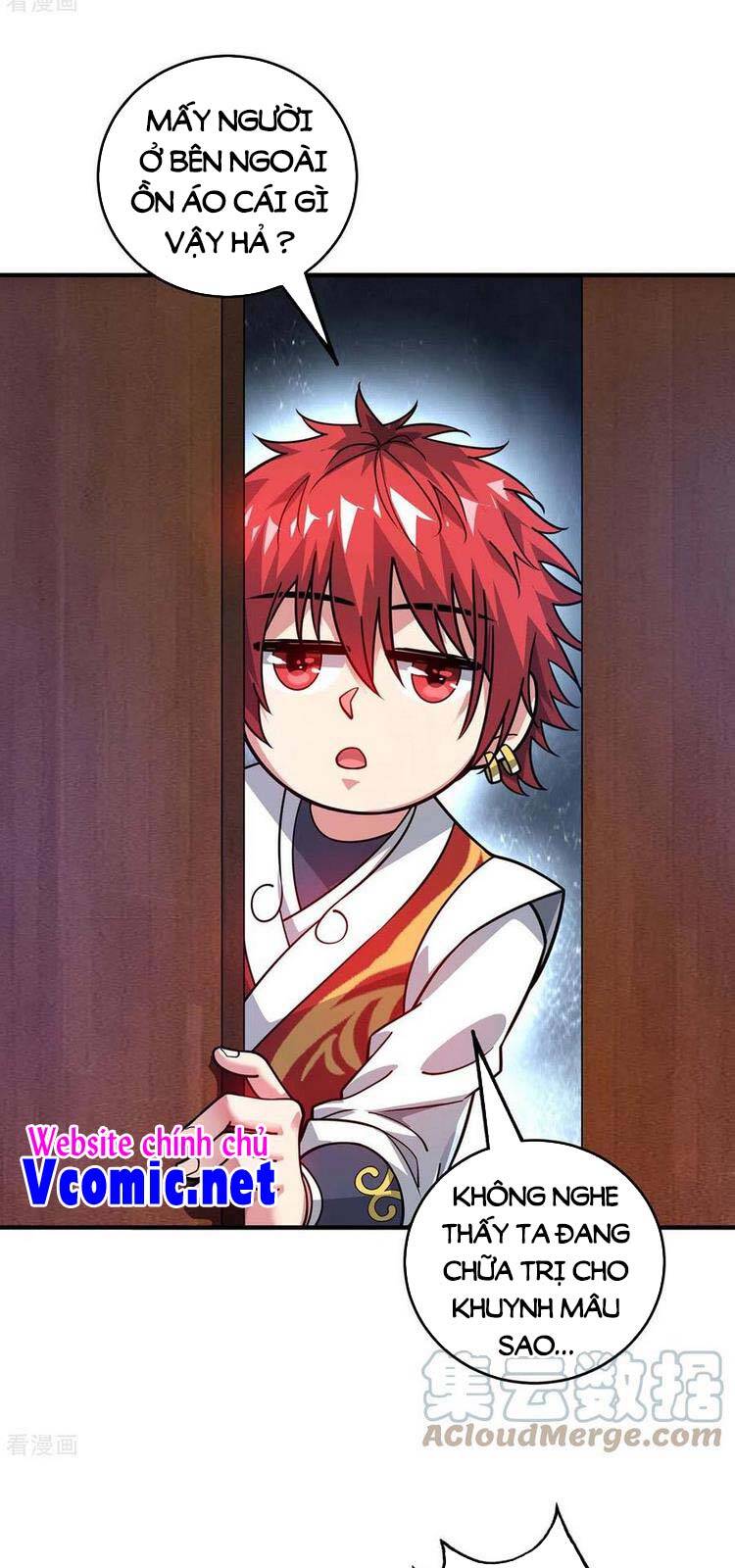 Vạn Cổ Đệ Nhất Tế Chapter 185 - 11